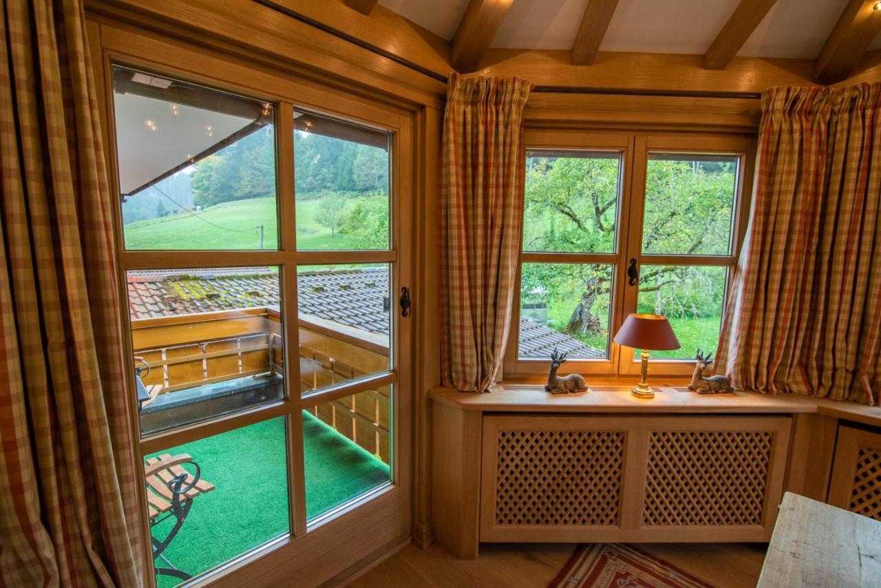 Apartment Chalet Rubihorn Mit Berg-Blick Bolsterlang Buitenkant foto