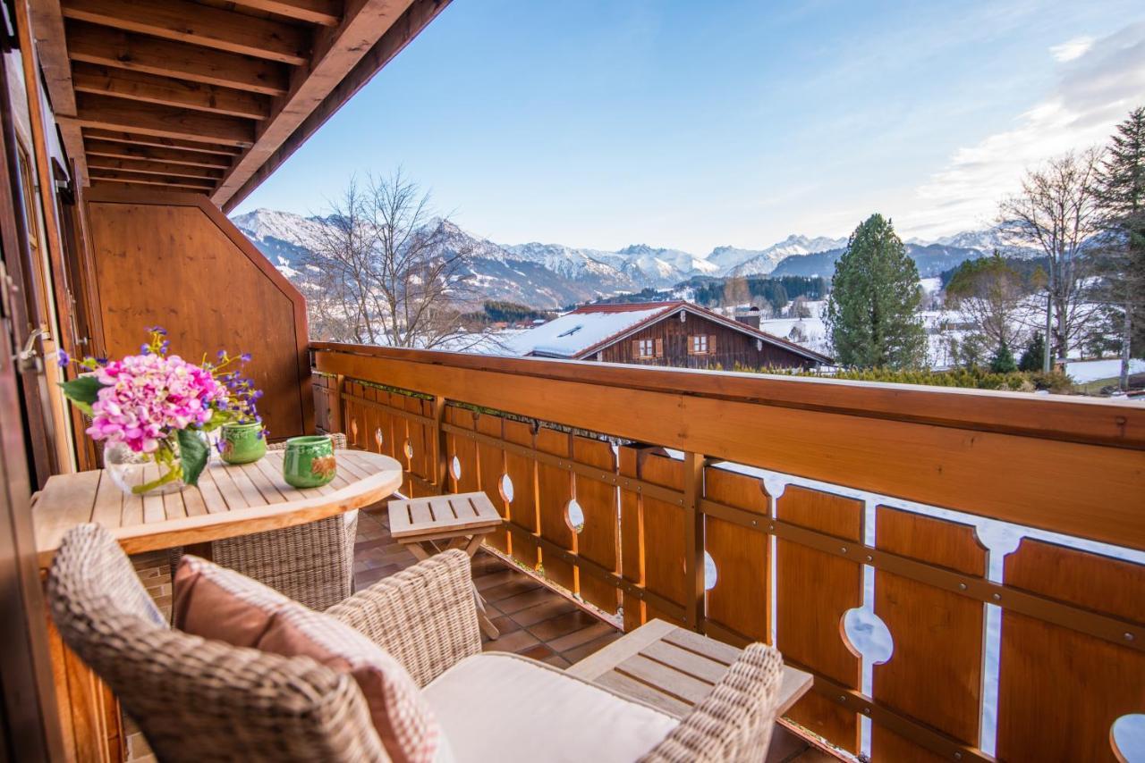 Apartment Chalet Rubihorn Mit Berg-Blick Bolsterlang Buitenkant foto
