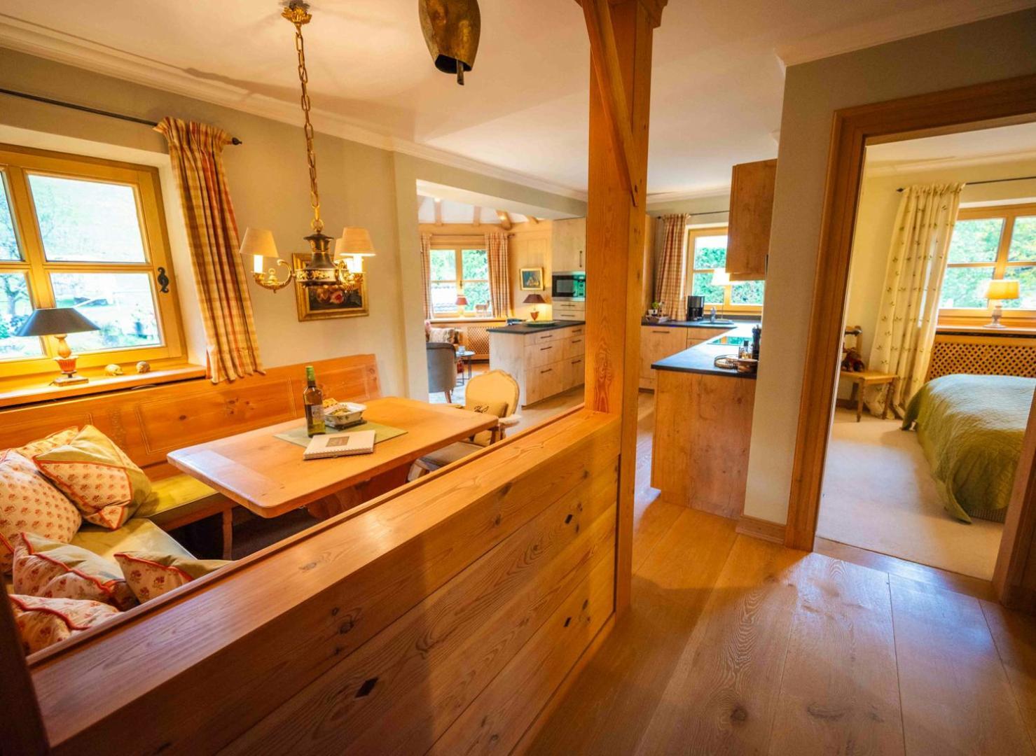 Apartment Chalet Rubihorn Mit Berg-Blick Bolsterlang Buitenkant foto